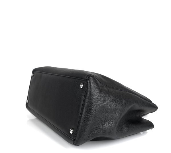 Cerf Executive XL Caviar Leather Tote Bag - Image 6
