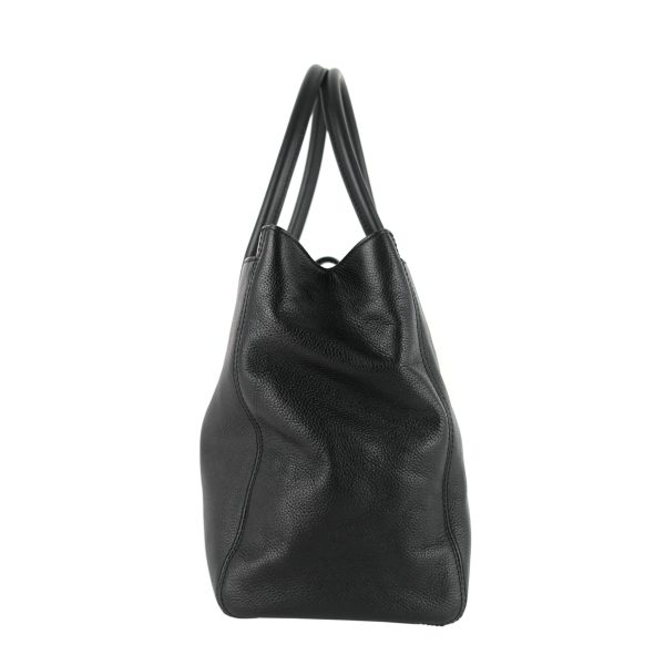 Chanel Cerf Executive Caviar Leather Tote Bag - Image 4