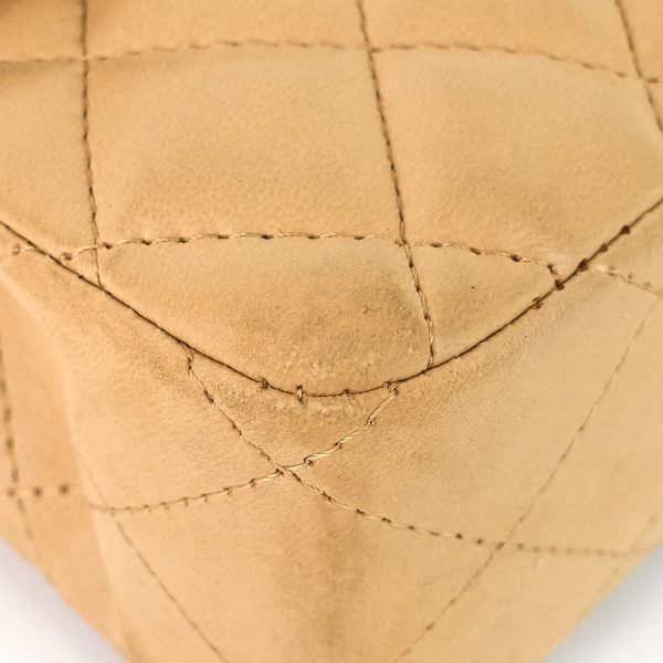 East West Quilted Lambskin Flap Bag - Image 7
