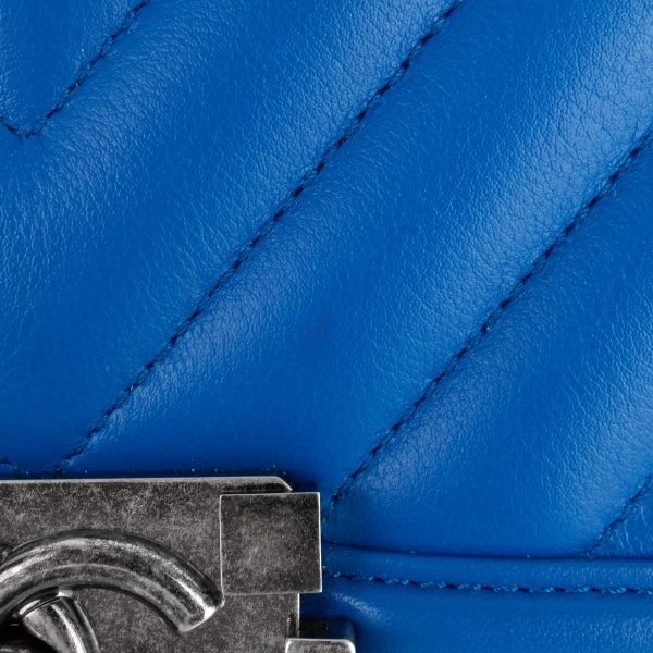 Boy Old Medium Lambskin Bag - Image 7