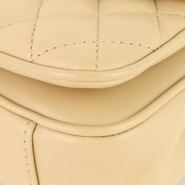 Lovely Day Square Lambskin Flap Bag - Image 7