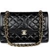 Double Flap Quilted Lambskin Leather Bag