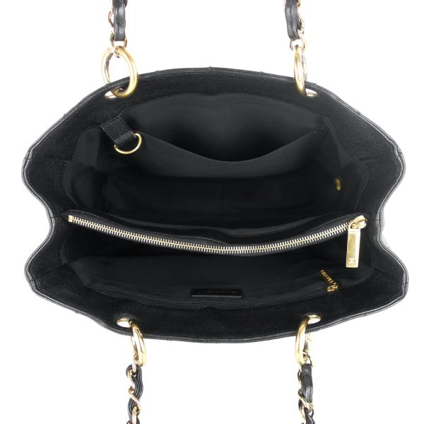 Grand Shopping Tote GST Caviar Leather Bag - Image 10
