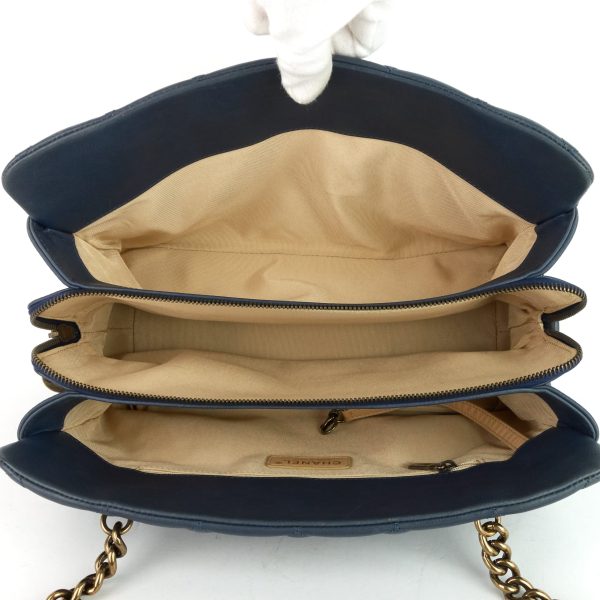 CC Crown Medium Calfskin Tote Bag - Image 11