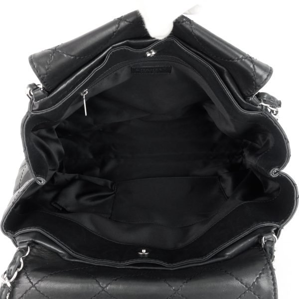 Wild Stitch Leather Double Sided Flap Bag - Image 8