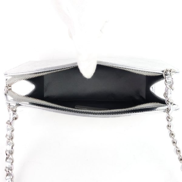 Lucky Symbols Patent Leather Handbag - Image 10