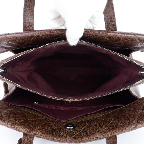 CC Crave Glazed Caviar Tote Bag - Image 15