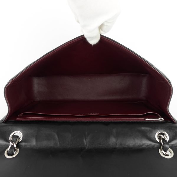 Maxi Single Flap Lambskin Bag - Image 13