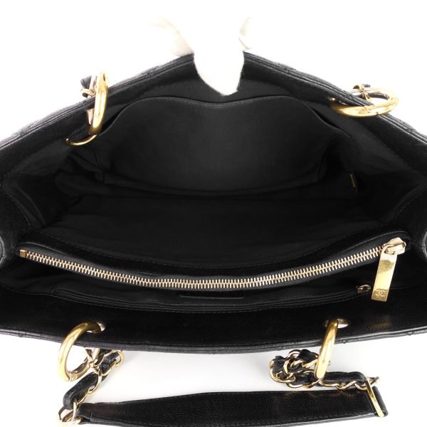 GST Grand Shopping Tote Caviar Bag - Image 11