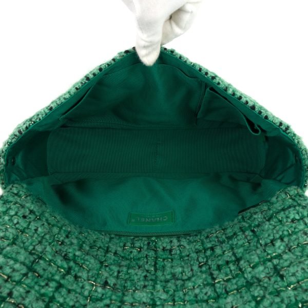 Easy 2.55 Reissue Tweed Flap Bag - Image 10