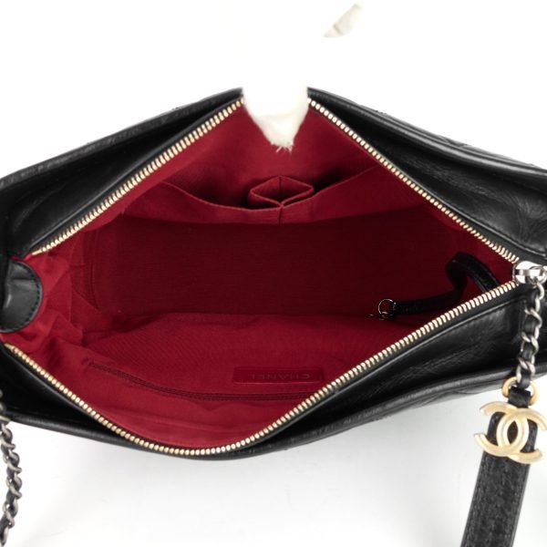 Gabrielle Medium Calfskin Hobo Bag - Image 10