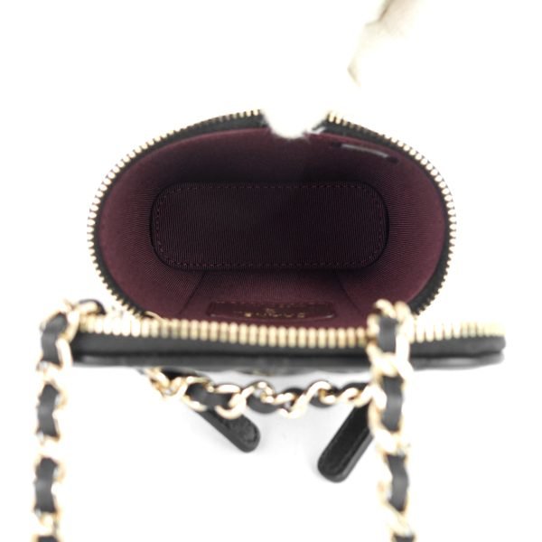 Classic Vanity with Chain Matelassé Lambskin Crossbody Bag - Image 10