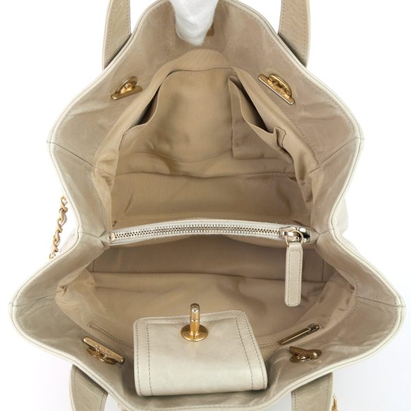 In The Mix Calfskin Tote Bag - Image 11
