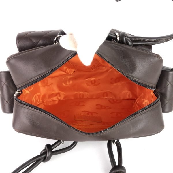 Cambon Reporter Small Calfskin Bag - Image 10