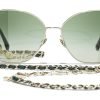 Chanel 4274Q C468/S3 Sunglasses - Image 2