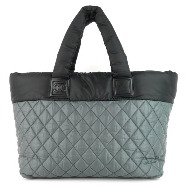 Coco Cocoon Two-Tone Nylon Tote Bag - Image 2