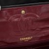 Double Flap Quilted Lambskin Leather Bag - Image 14