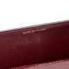 Double Flap Quilted Lambskin Leather Bag - Image 15