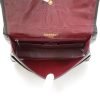 Double Flap Quilted Lambskin Leather Bag - Image 13
