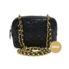 Quilted Lambskin Leather Bag