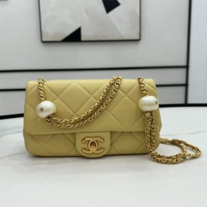 Chanel 24S Pearl Mini CF Bag AS4861
