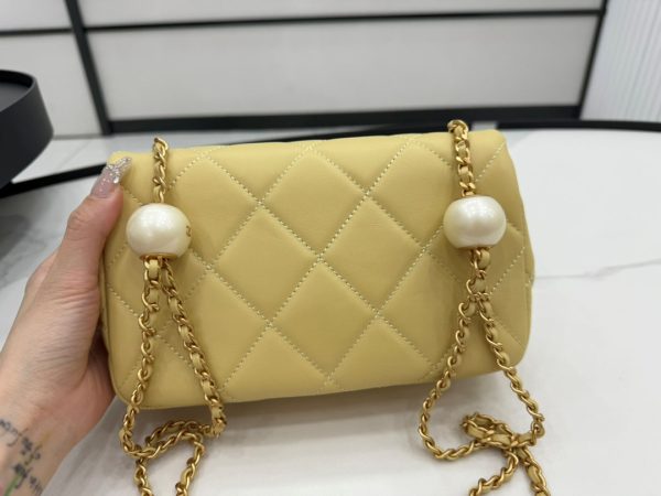 Chanel 24S Pearl Mini CF Bag AS4861
