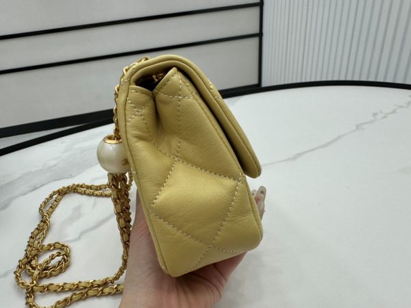 Chanel 24S Pearl Mini CF Bag AS4861