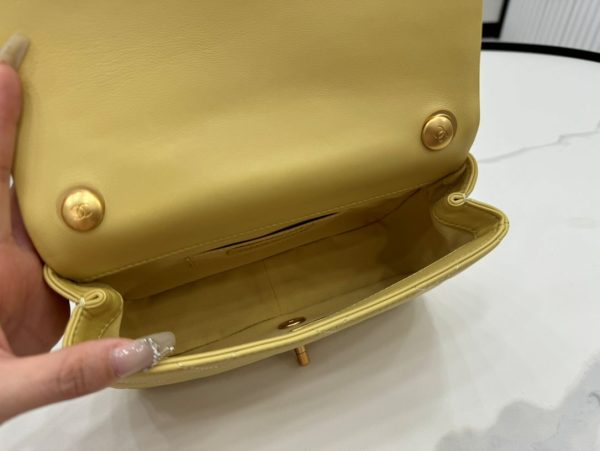 Chanel 24S Pearl Mini CF Bag AS4861
