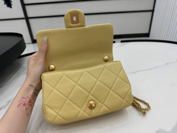Chanel 24S Pearl Mini CF Bag AS4861