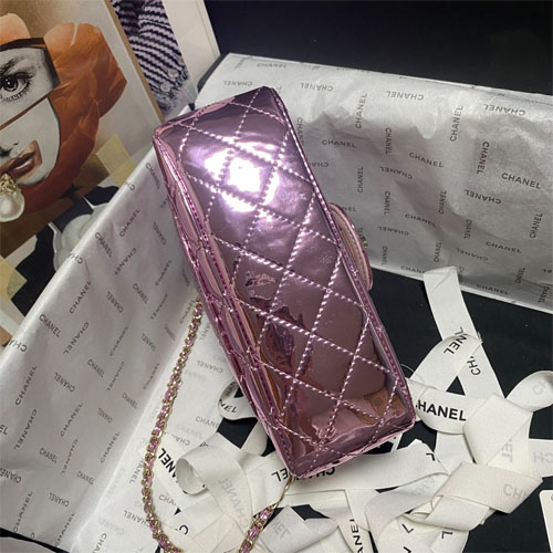 Chanel 2024 Mini CF handle patent leather Bag AS2431 5 Chanel 2024 Mini CF handle patent leather Bag AS2431