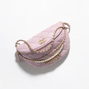 Chanel Waist Bag Light Pink AS4991